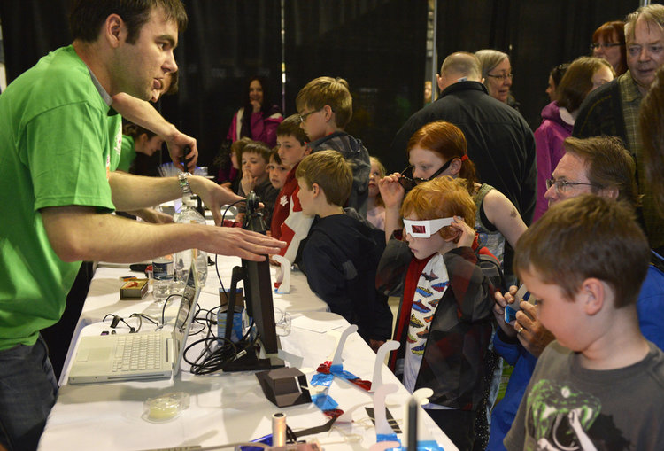 Science Rendezvous 2014