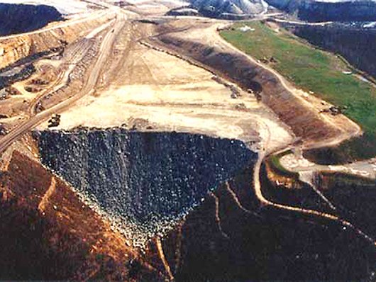 mountaintop mining
