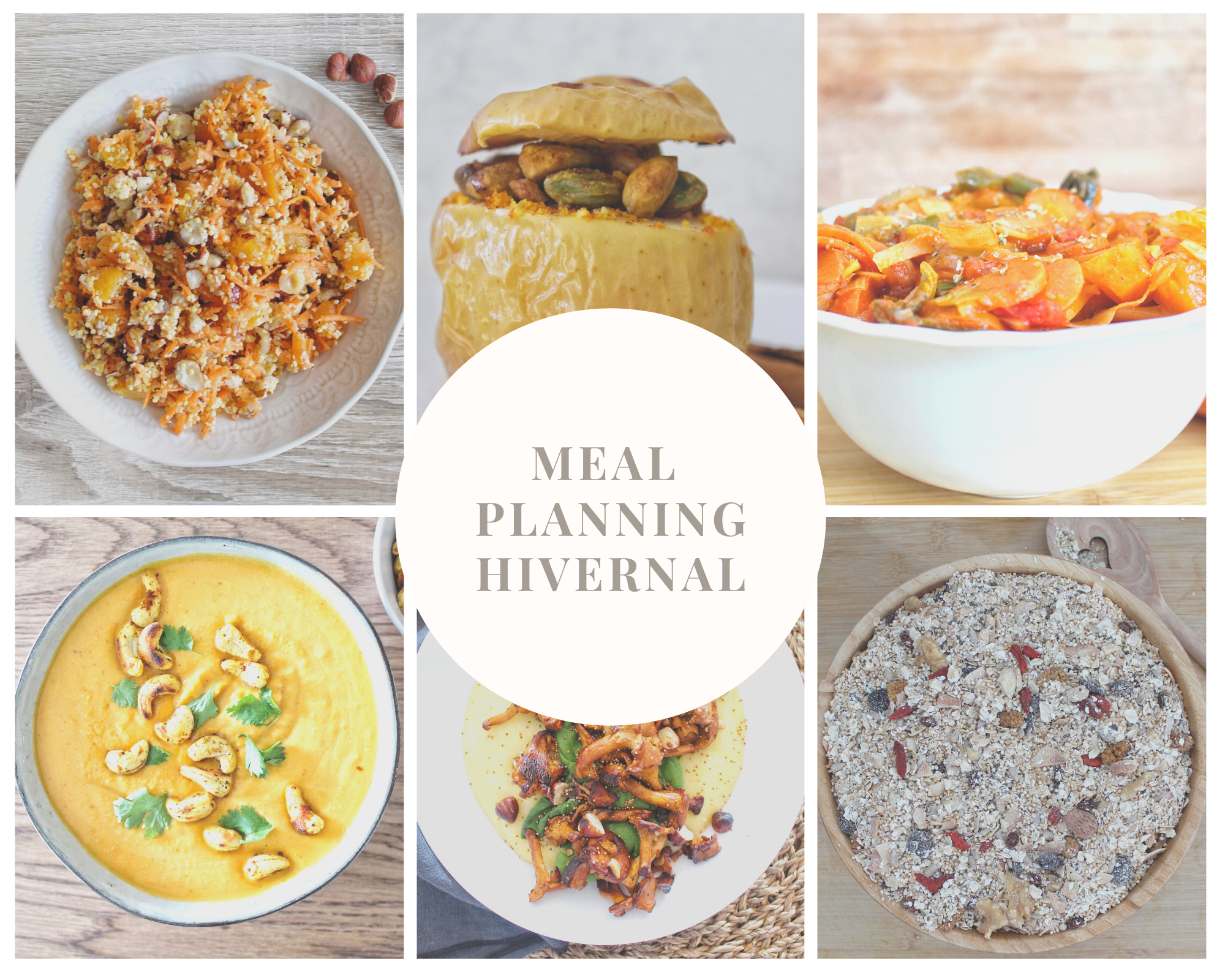 Meal plan hivernal