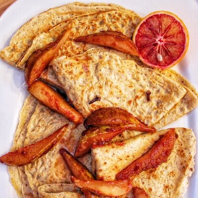 Des crêpes pour la Chandeleur