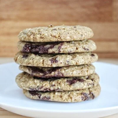 Cookies amande-sésame