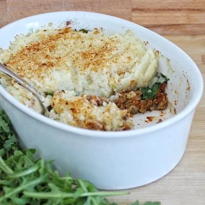 Hachis parmentier de tempeh