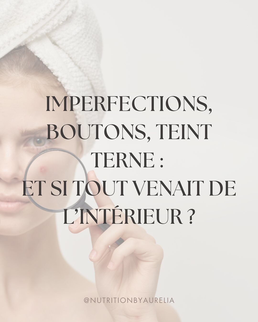 ✨ Une peau &eacute;clatante commence toujours de l&rsquo;int&eacute;rieur ! ✨

Savais-tu que ta peau est directement li&eacute;e &agrave; l&rsquo;&eacute;tat de ton corps ? 

Les toxines, le stress ou une alimentation d&eacute;s&eacute;quilibr&eacute