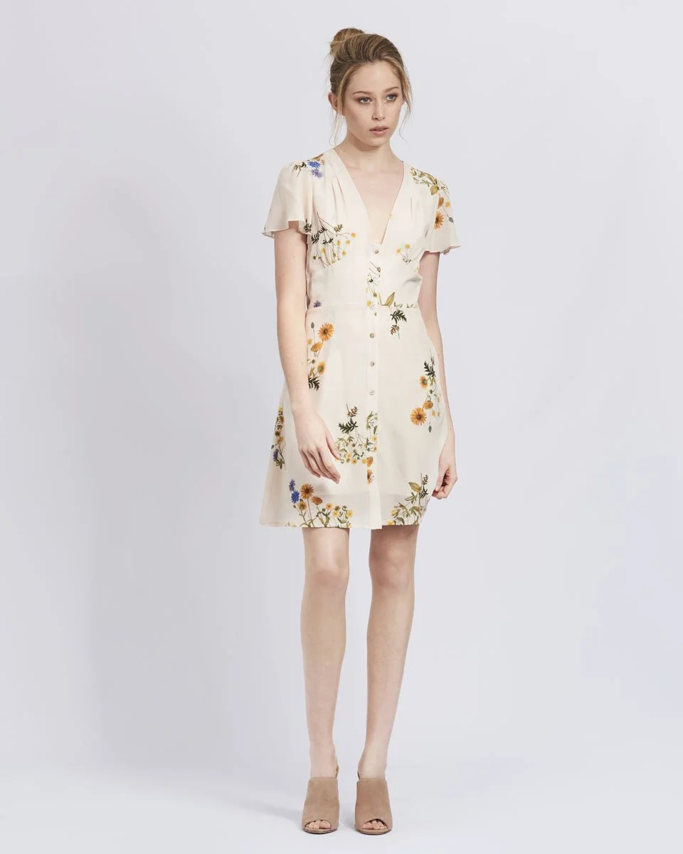 We Are Kindred Country Field Mini Dress