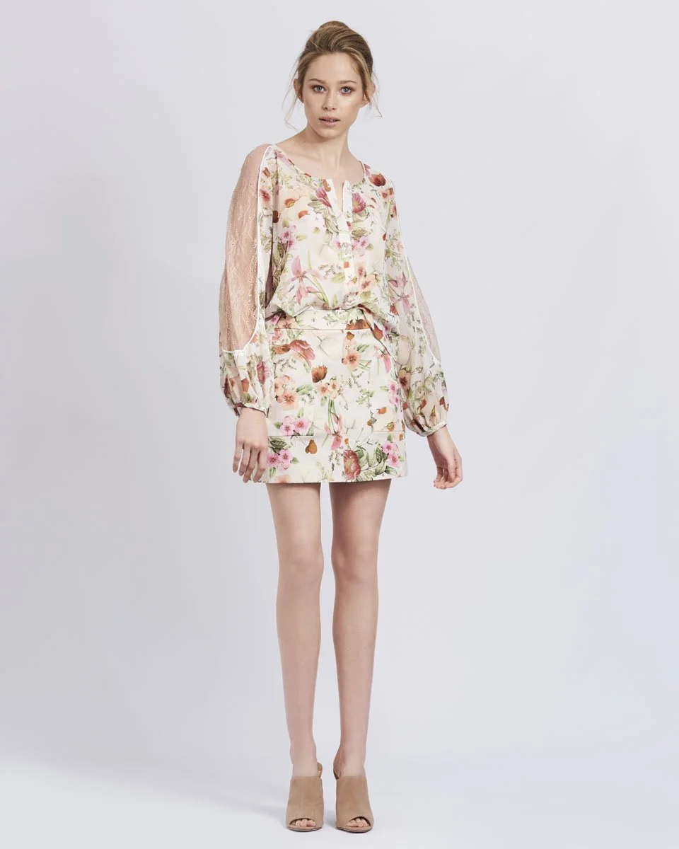 We Are Kindred Field Bouquet Top