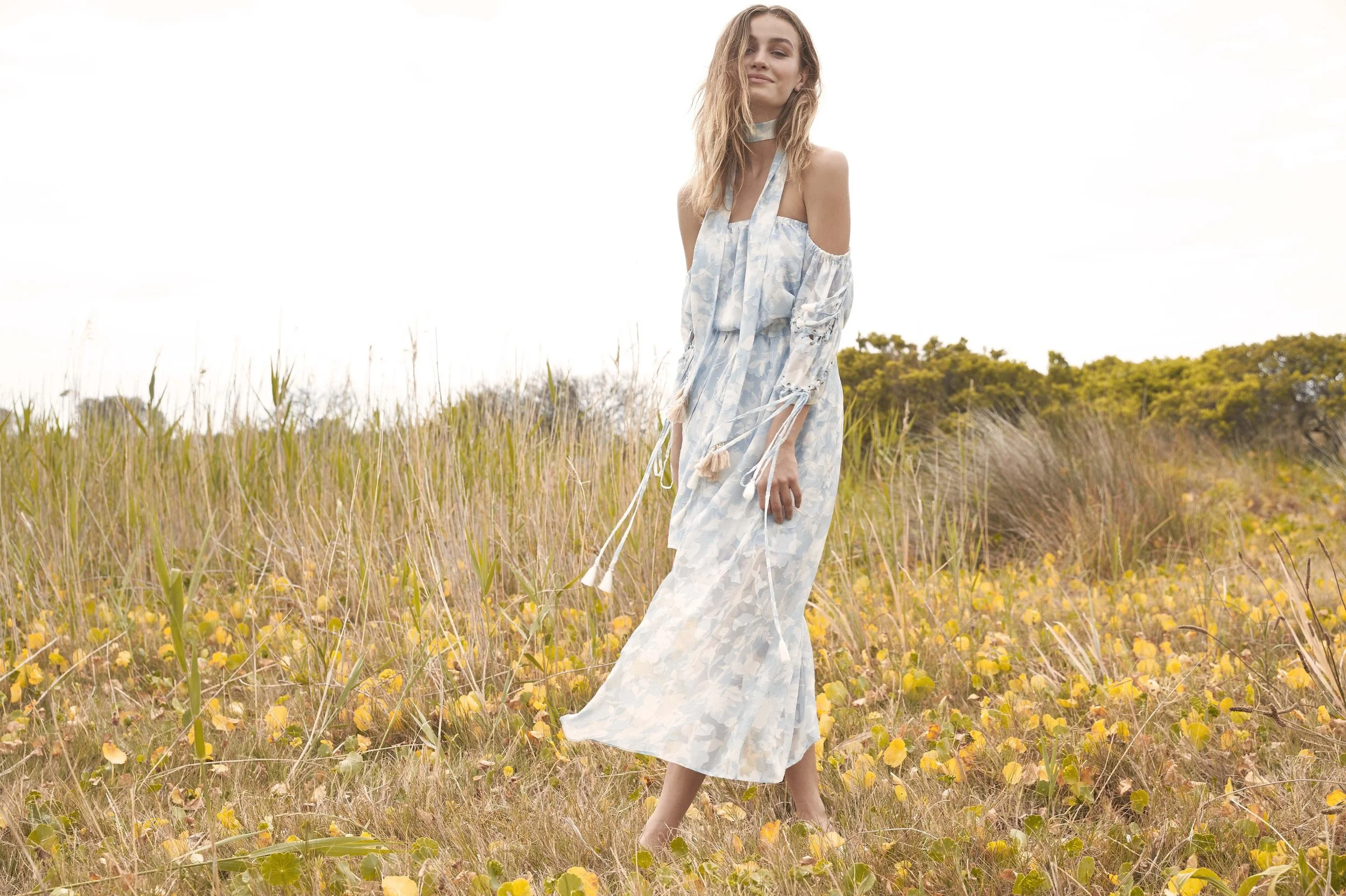 We Are Kindred Morning Frost Dress