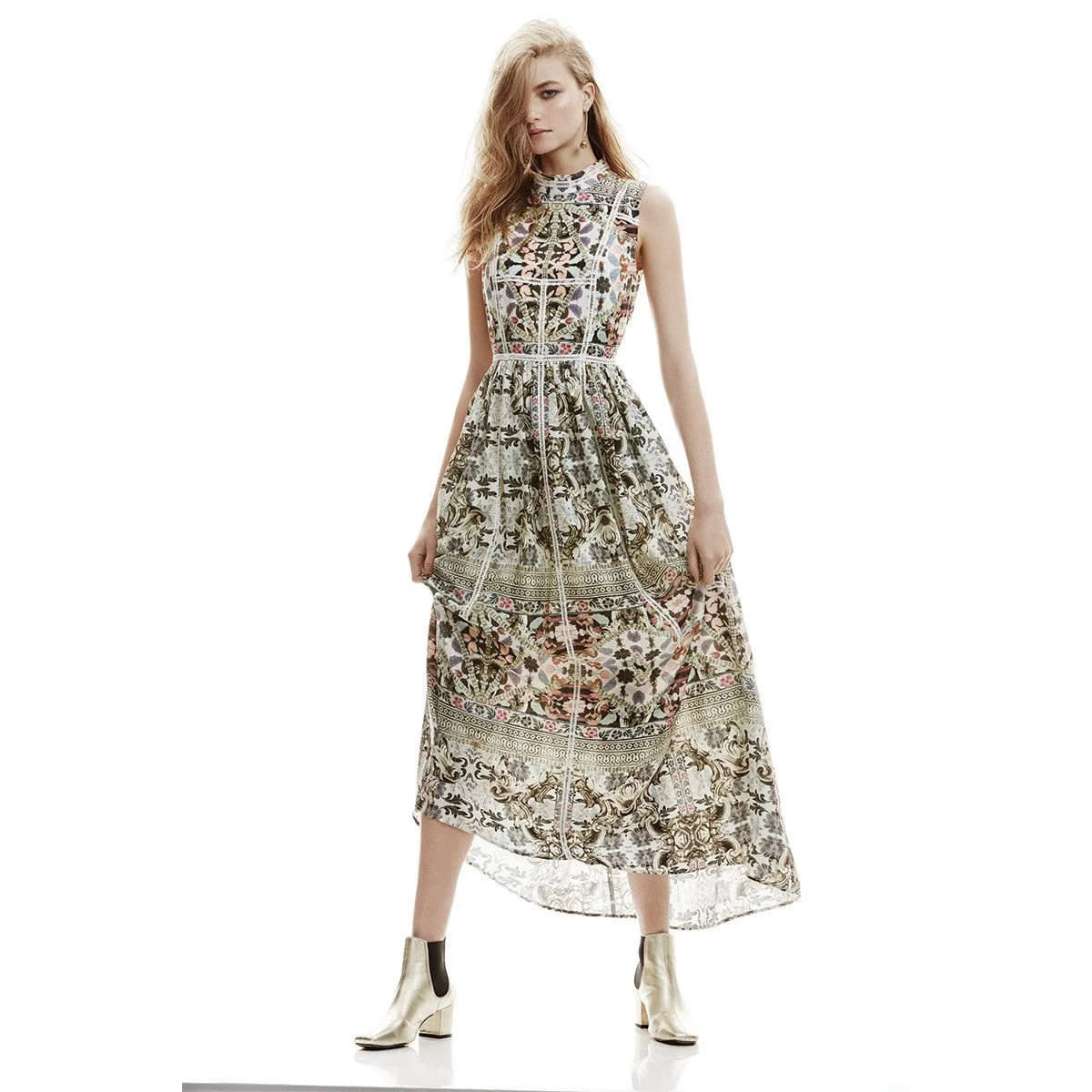 We Are Kindred Giselle Sleeveless Dress