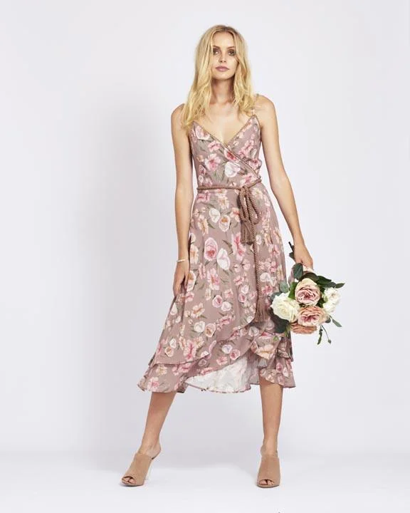 We Are Kindred Maggie Wrap Dress