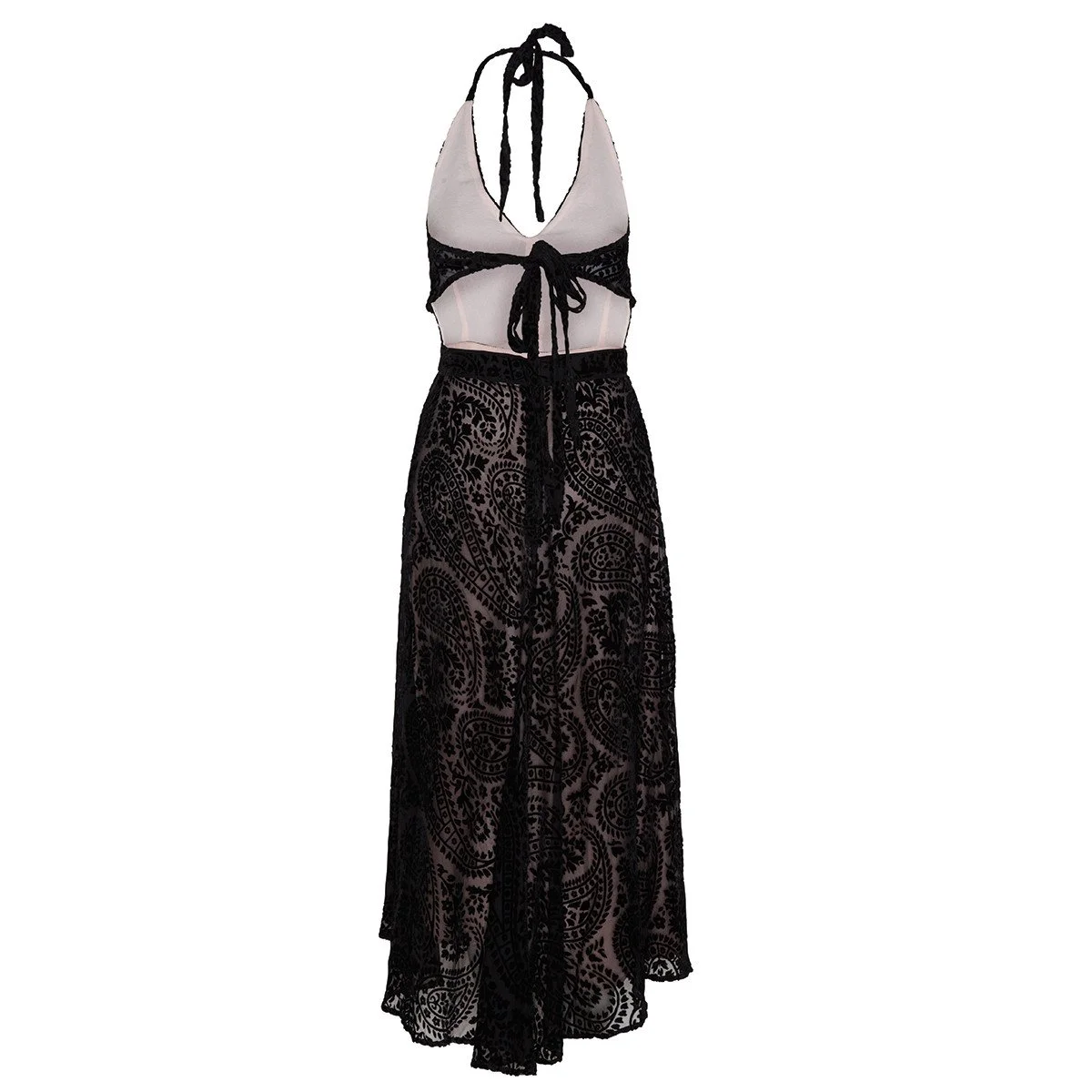 We Are Kindred Isadora Bow Back Dress