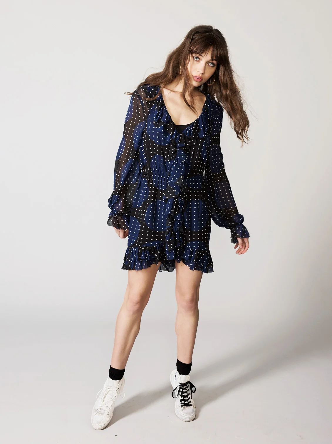 Vetiver Fool In The Rain Wrap Dress