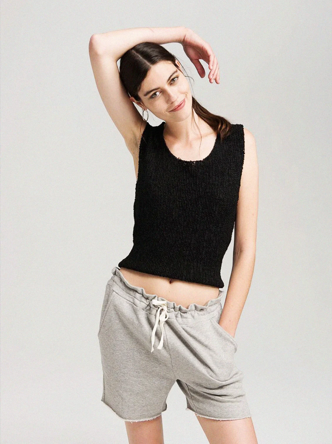 The Vetiver Collection | Bowie Knot Top