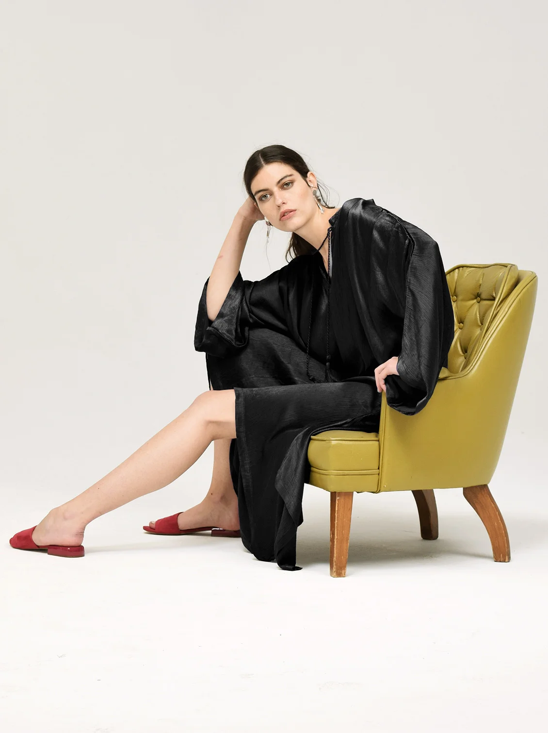 The Vetiver Collection | Clapton Caftan