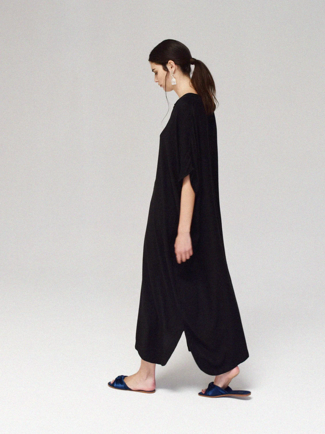 The Vetiver Collection | Patti Shirt Dress