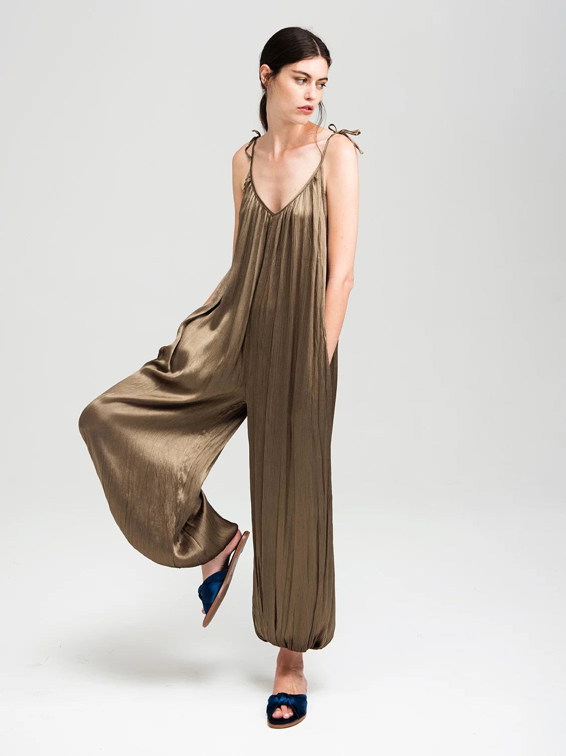 The Vetiver Collection | Hendrix Jumpsuit