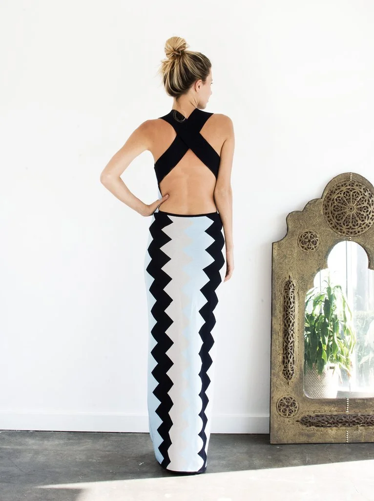 Rockaway Zigzag Maxi