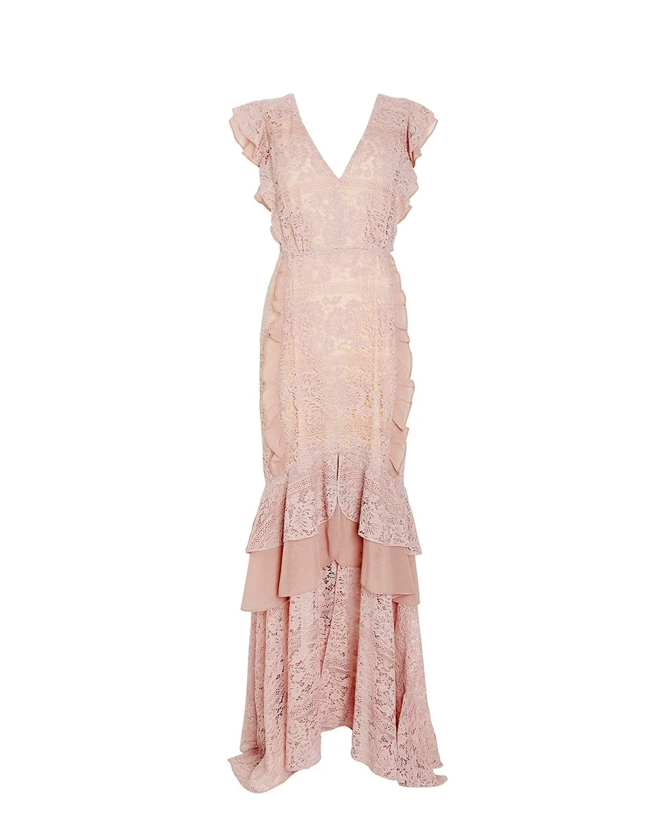 We Are Kindred Margot Fishtail Dress
