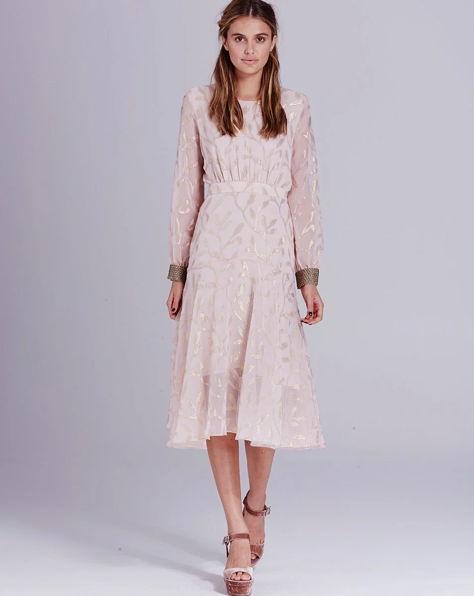 We Are Kindred Luella Leaf Dress
