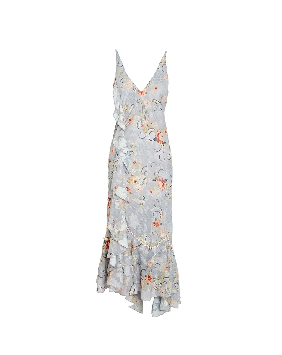 We Are Kindred Esme Ruffle Slip Dress