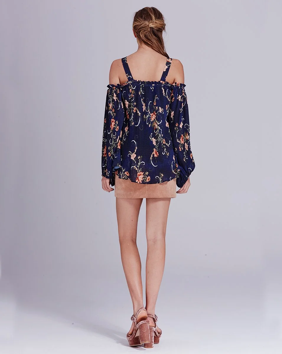 We Are Kindred Adele Pleated Top