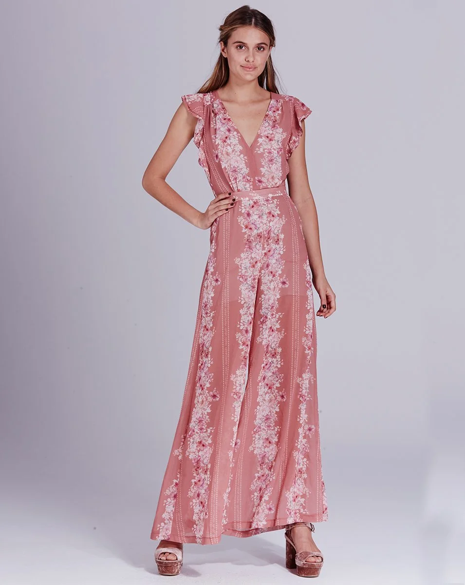 We Are Kindred Florence Open Back Jumpsuit