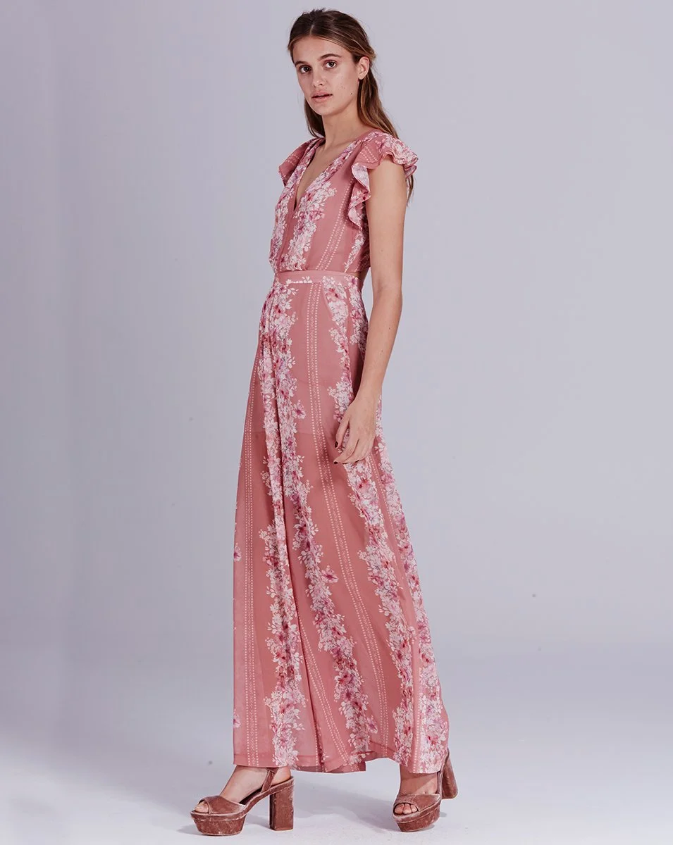 We Are Kindred Florence Open Back Jumpsuit