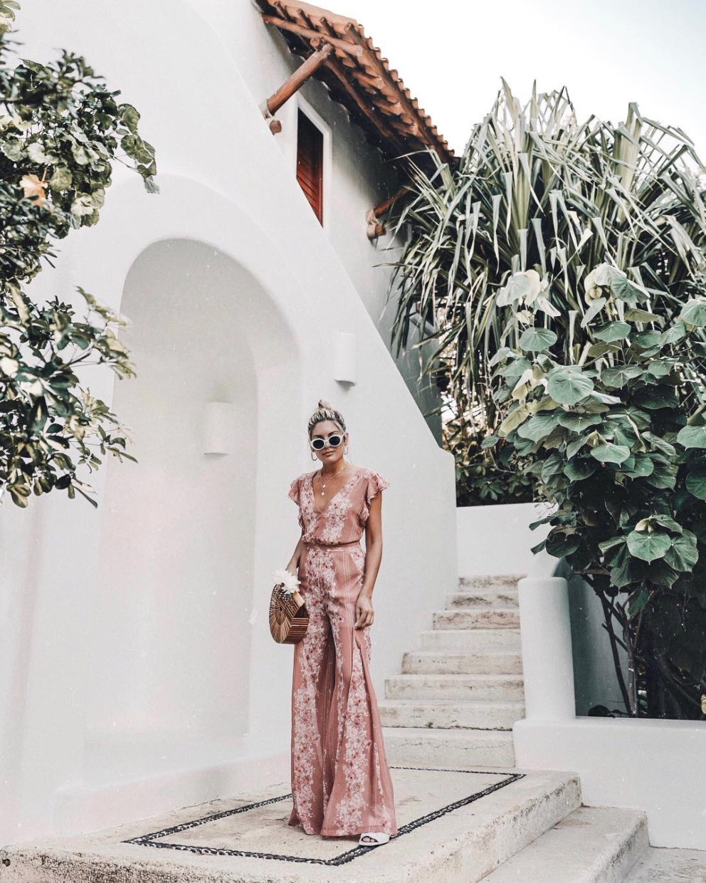 Emily Luciano- We Are Kindred - Florence Open Back Jumpsuit