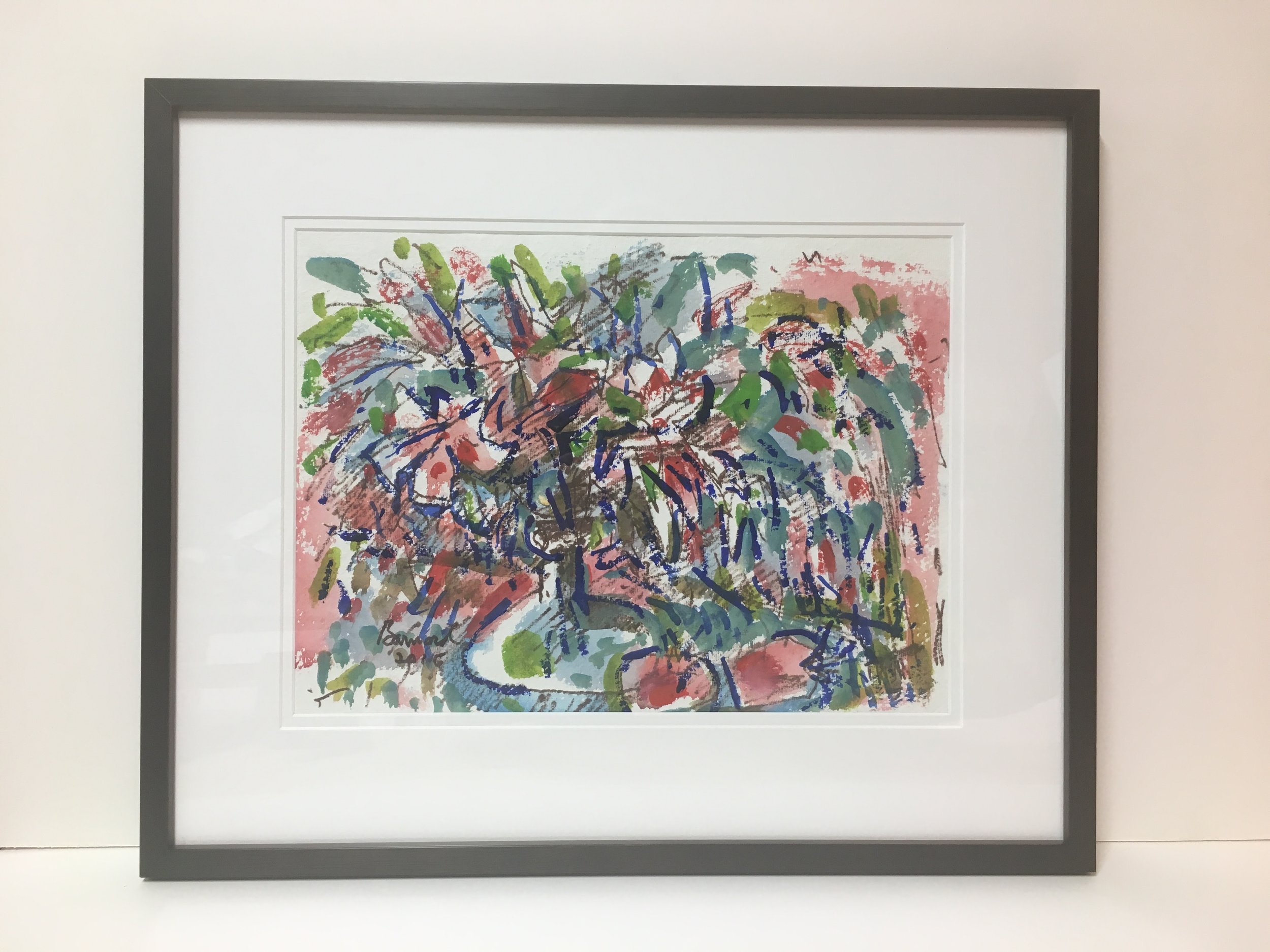 Flowers Watercolor by John Barnard