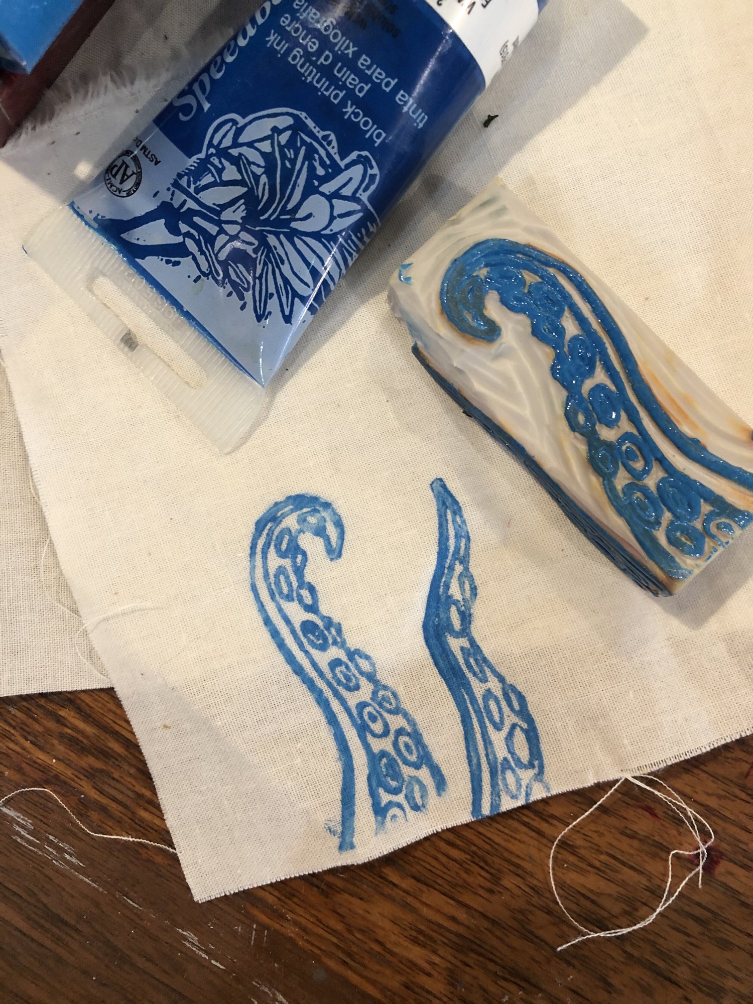 Block Printing Class — The ARTery