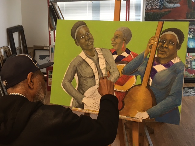 Ira Watkins, Hunters Point Shipyard Artist in Residence 2017-18