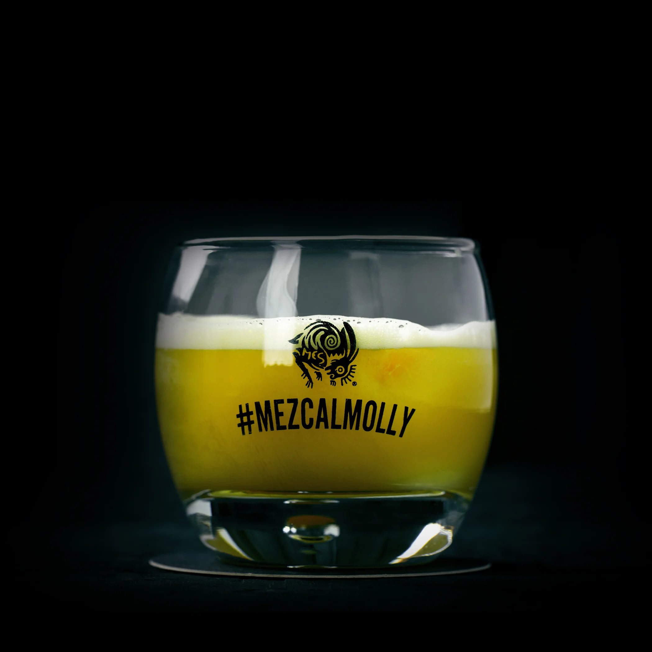 THE MEZCAL MOLLY INGREDIENTS - 2 oz. El Silencio Espadin - .75 oz. Honey Syrup - .75 oz. Fresh Lime Juice METHOD Shake & Strain Pinch of Chile Salt