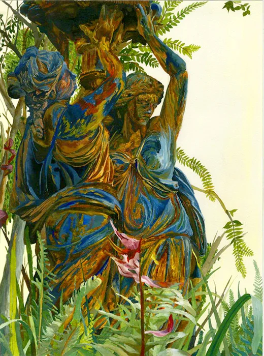 Maria Oglesby - Forest Nouveau