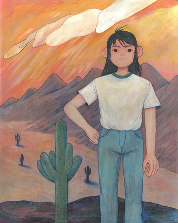 Lina Yu - The Lone & Level Sands