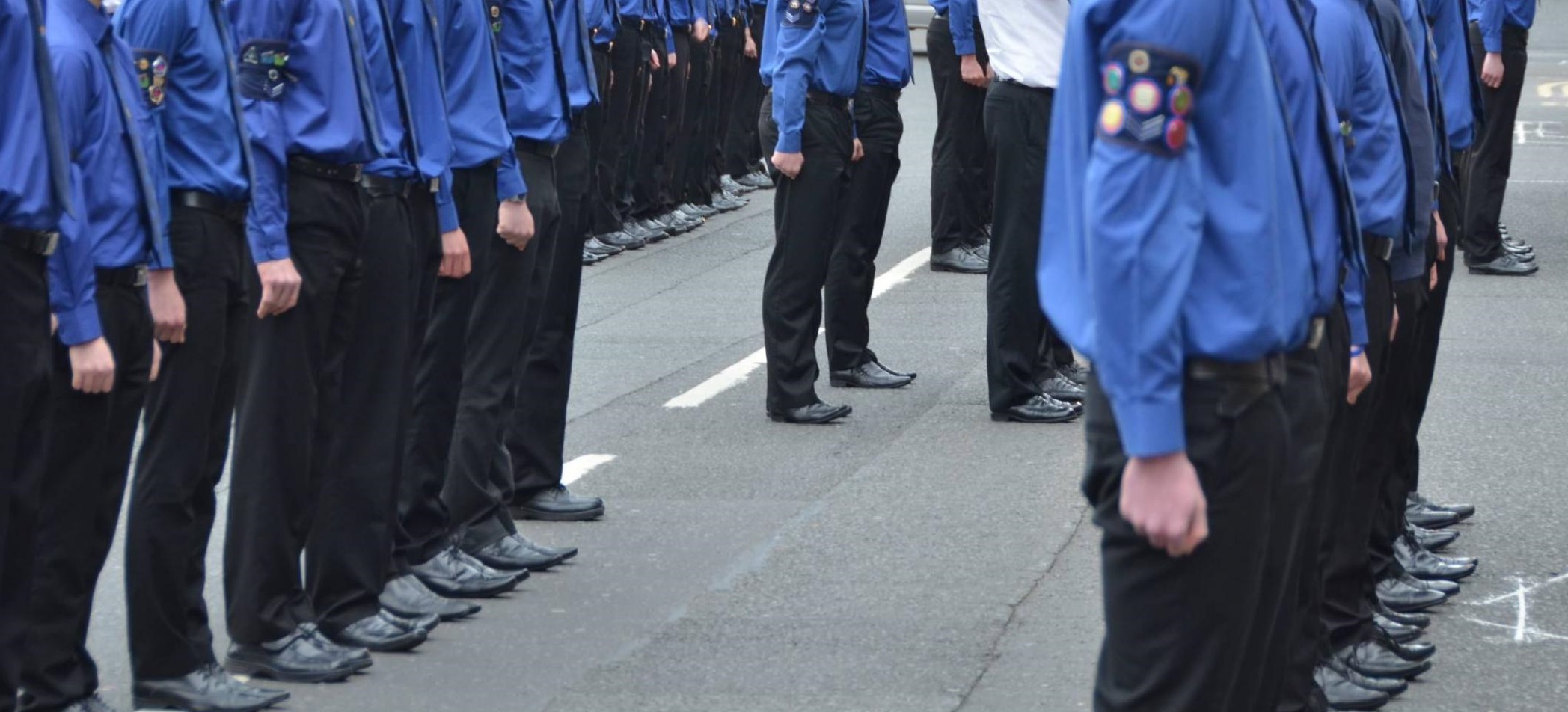 Boys Brigade Annual Display