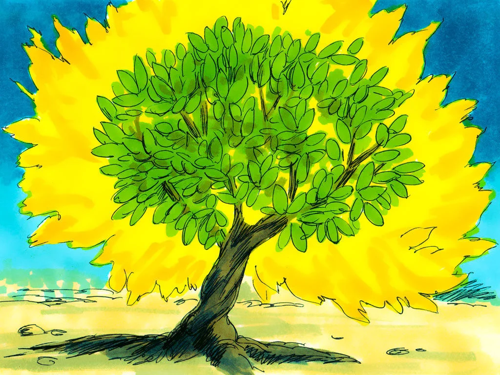 The Burning Bush