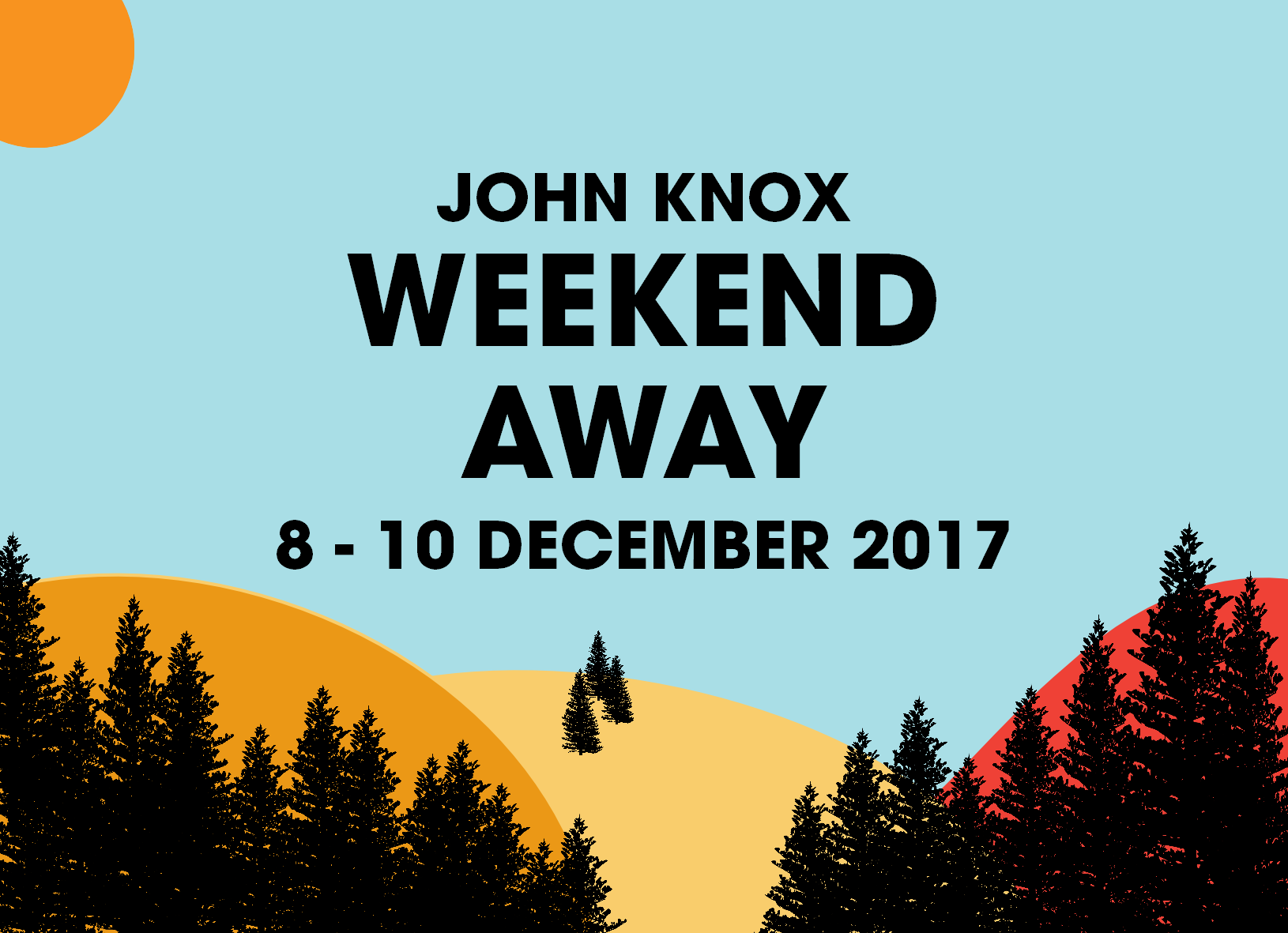 Church Weekend Away