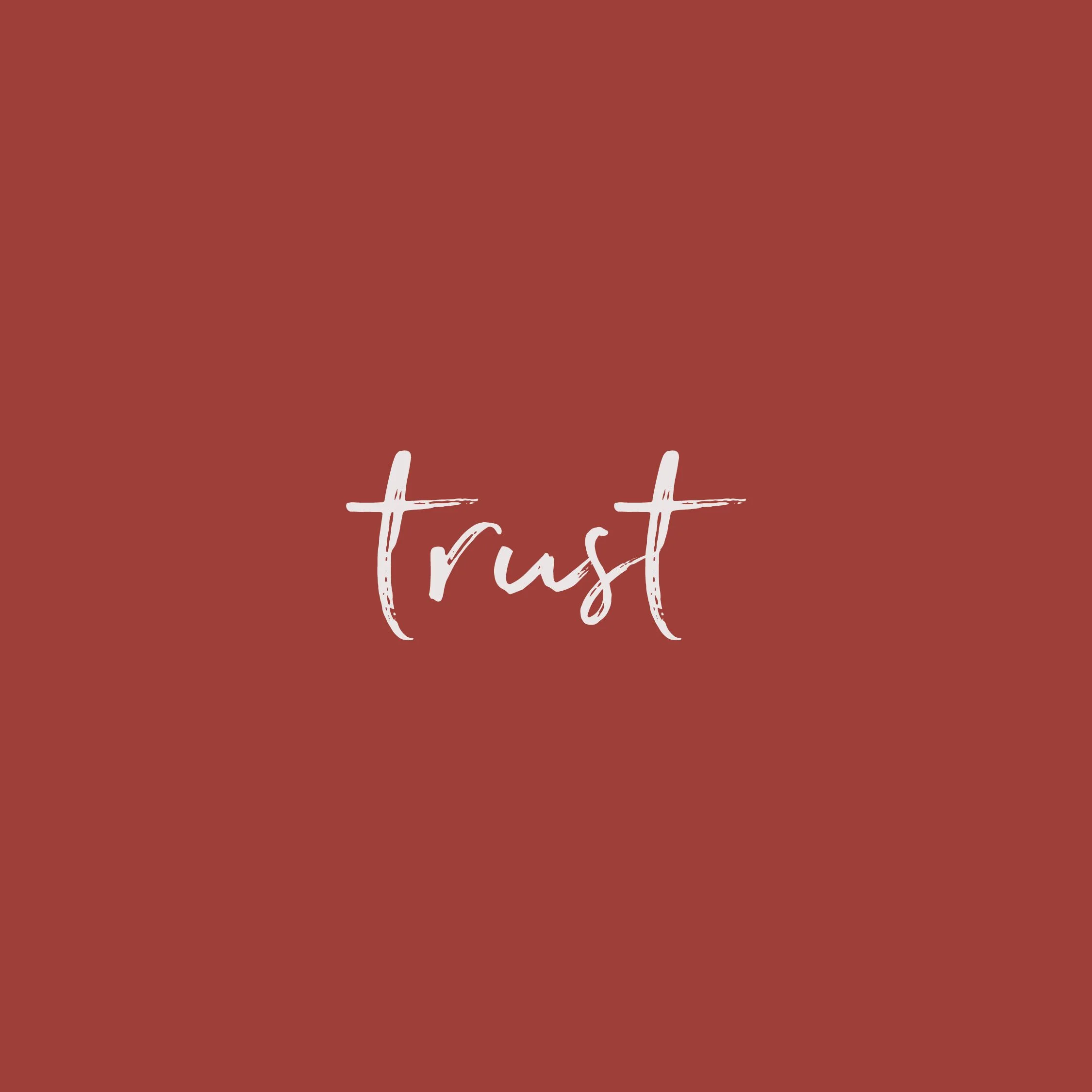 Trust in Jesus' Word 