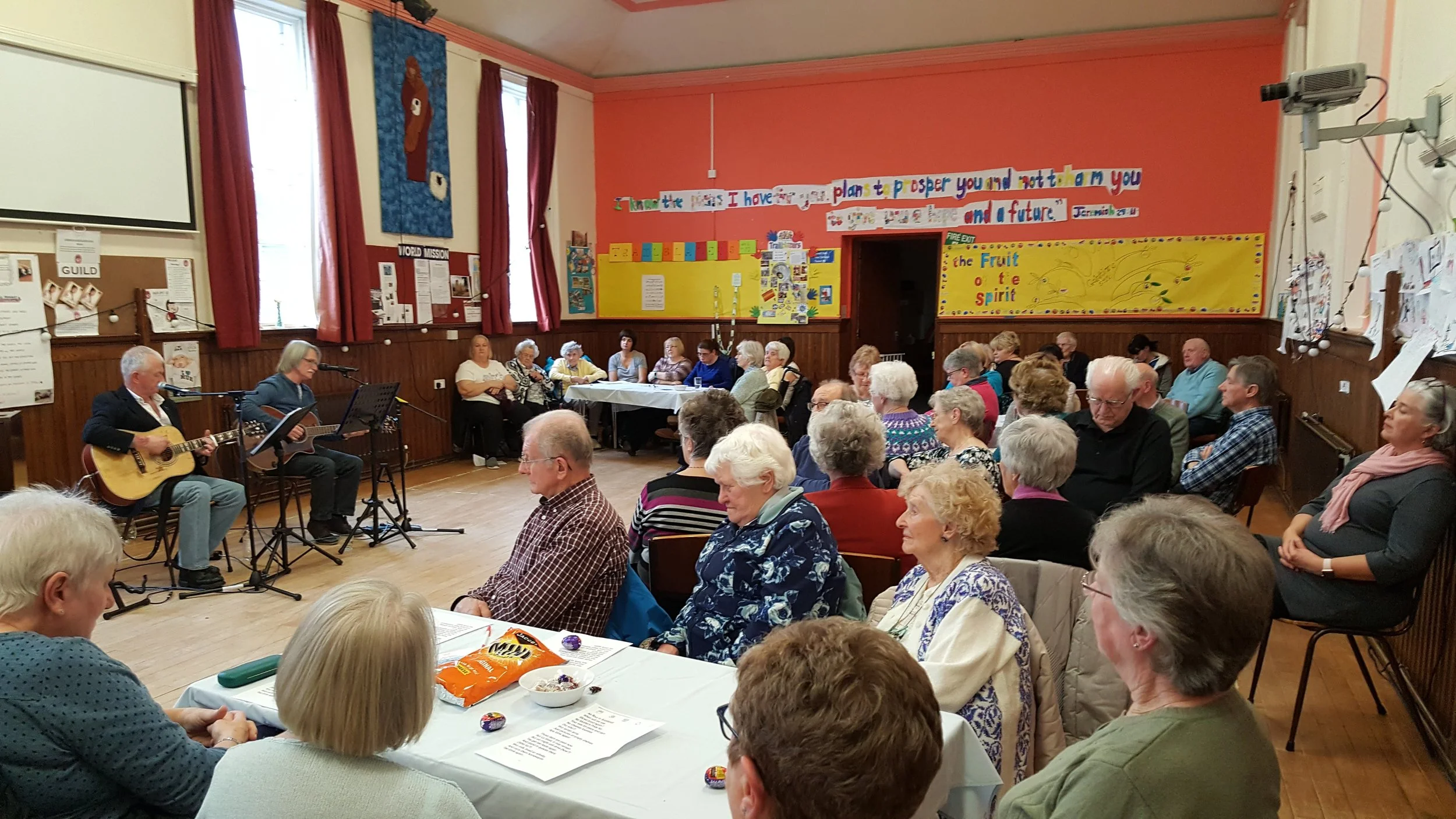 Monthly Musical Afternoon