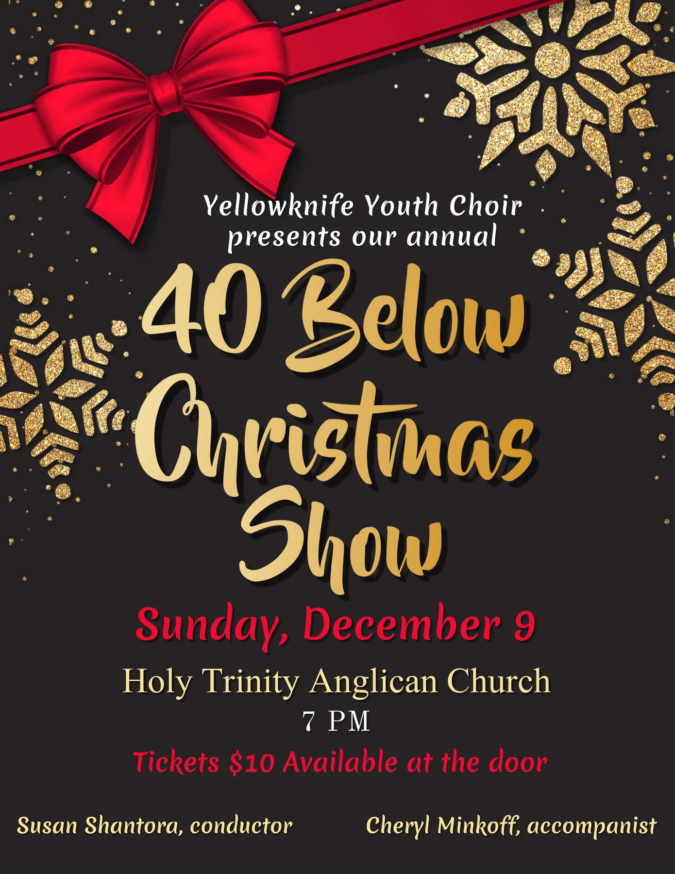 40 Below Christmas Show