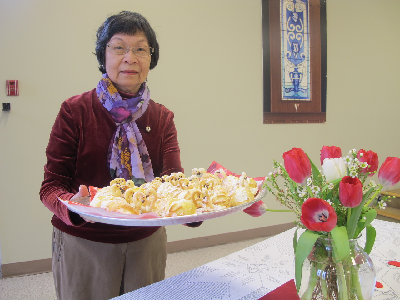 Berny Andiyani made 50 of these delicious treats!