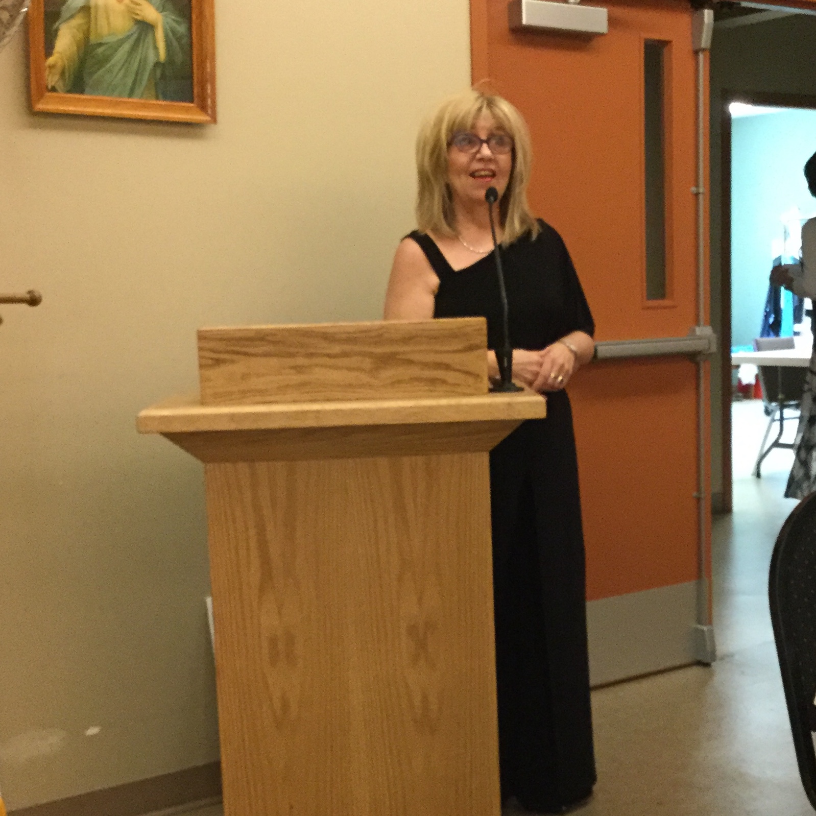 Sandy Herle, owner of Close to You Fashions