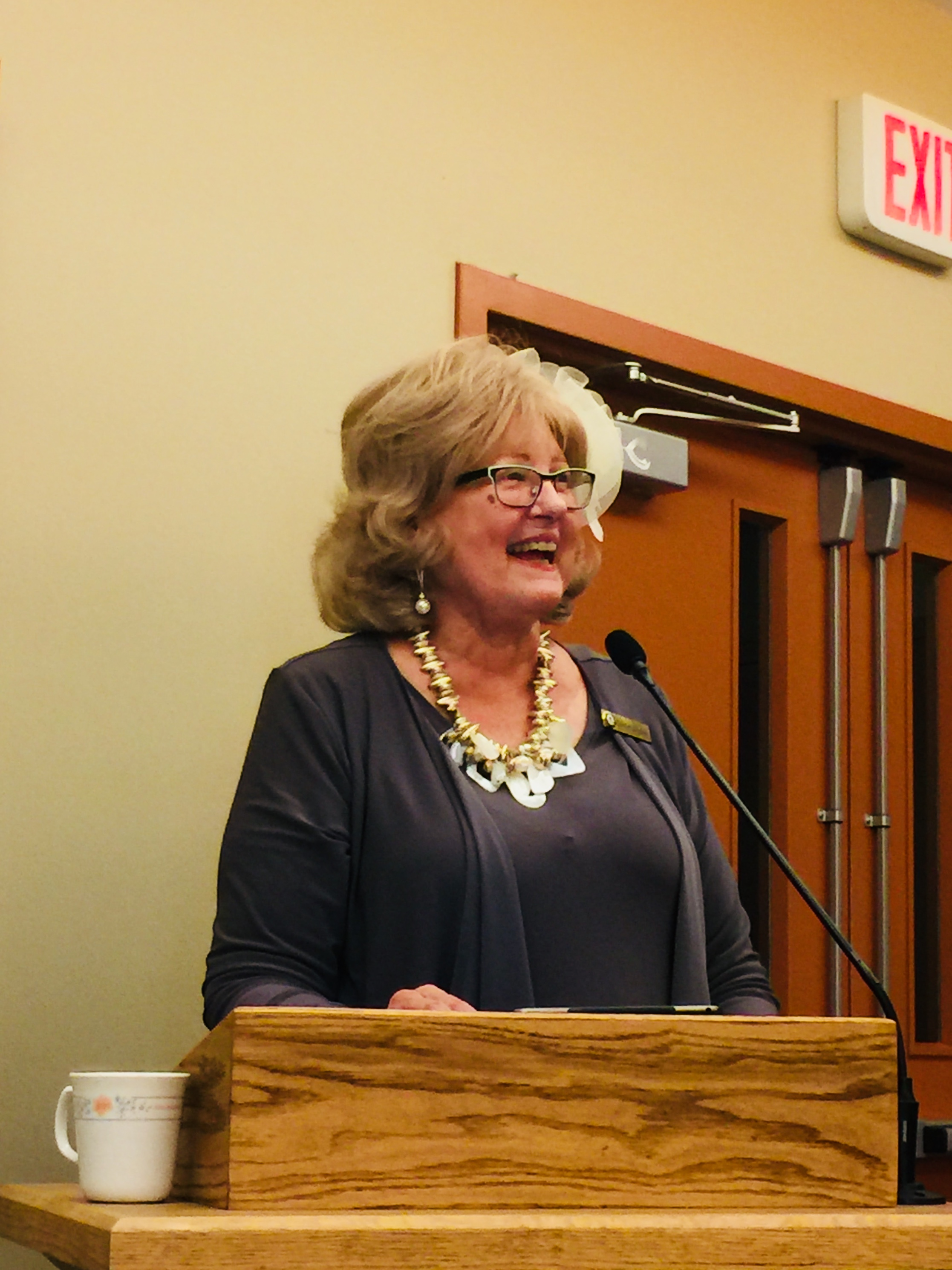 Sandi Digras, Emcee and Convenor