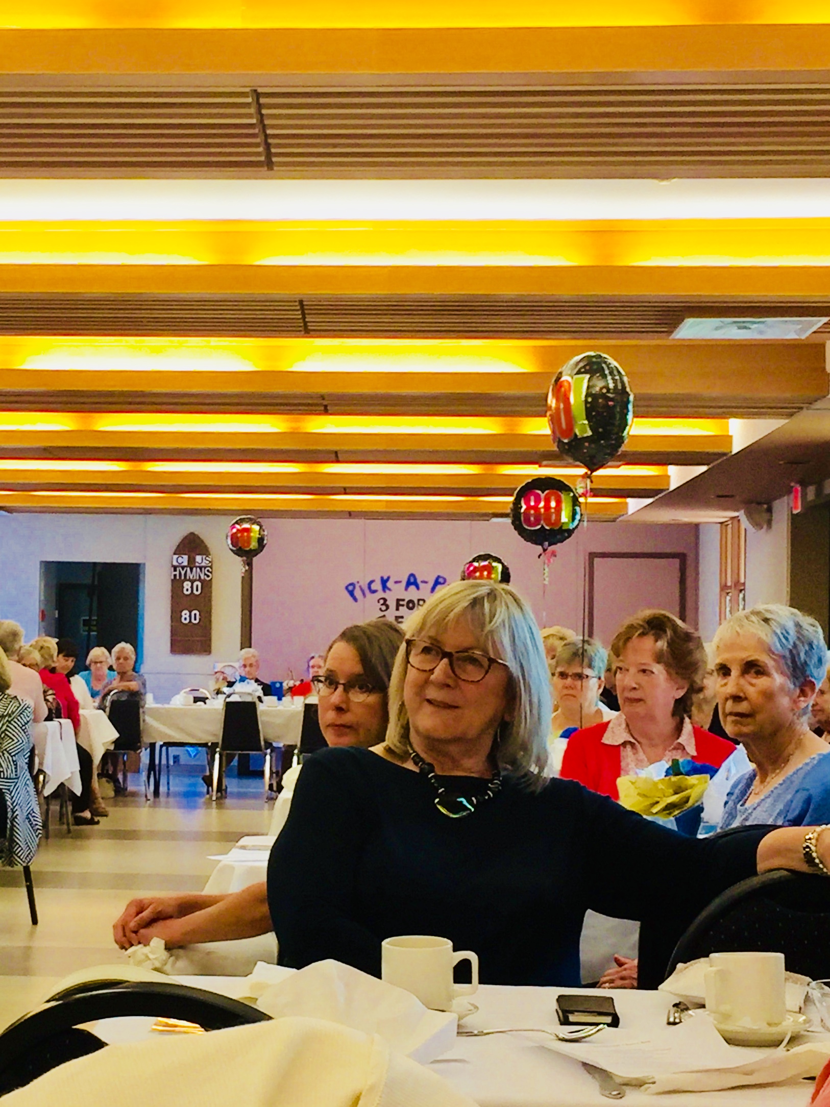 CWL Diocesan President Christa Grillmair