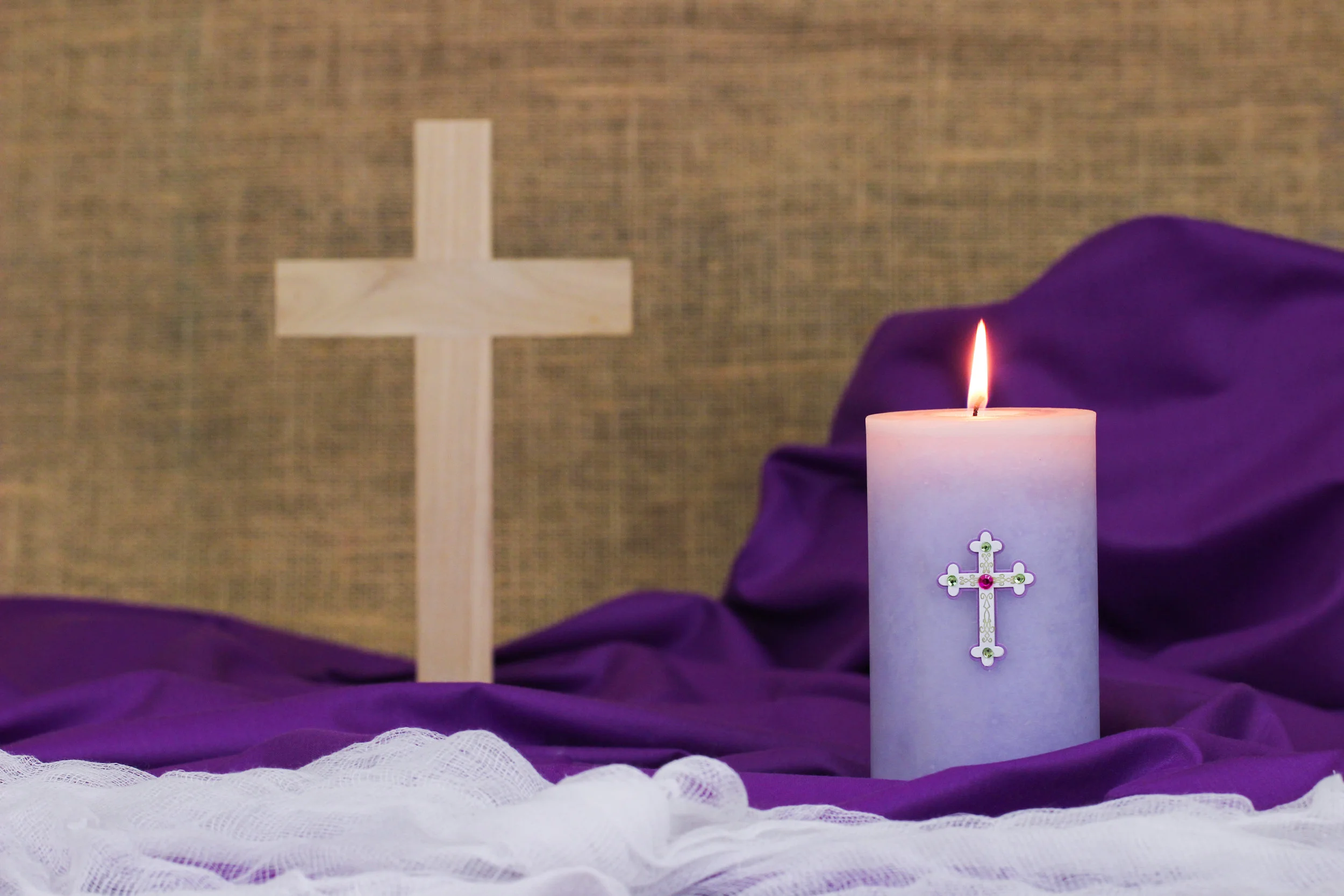 Loving Lent – a forty day walk with Jesus!