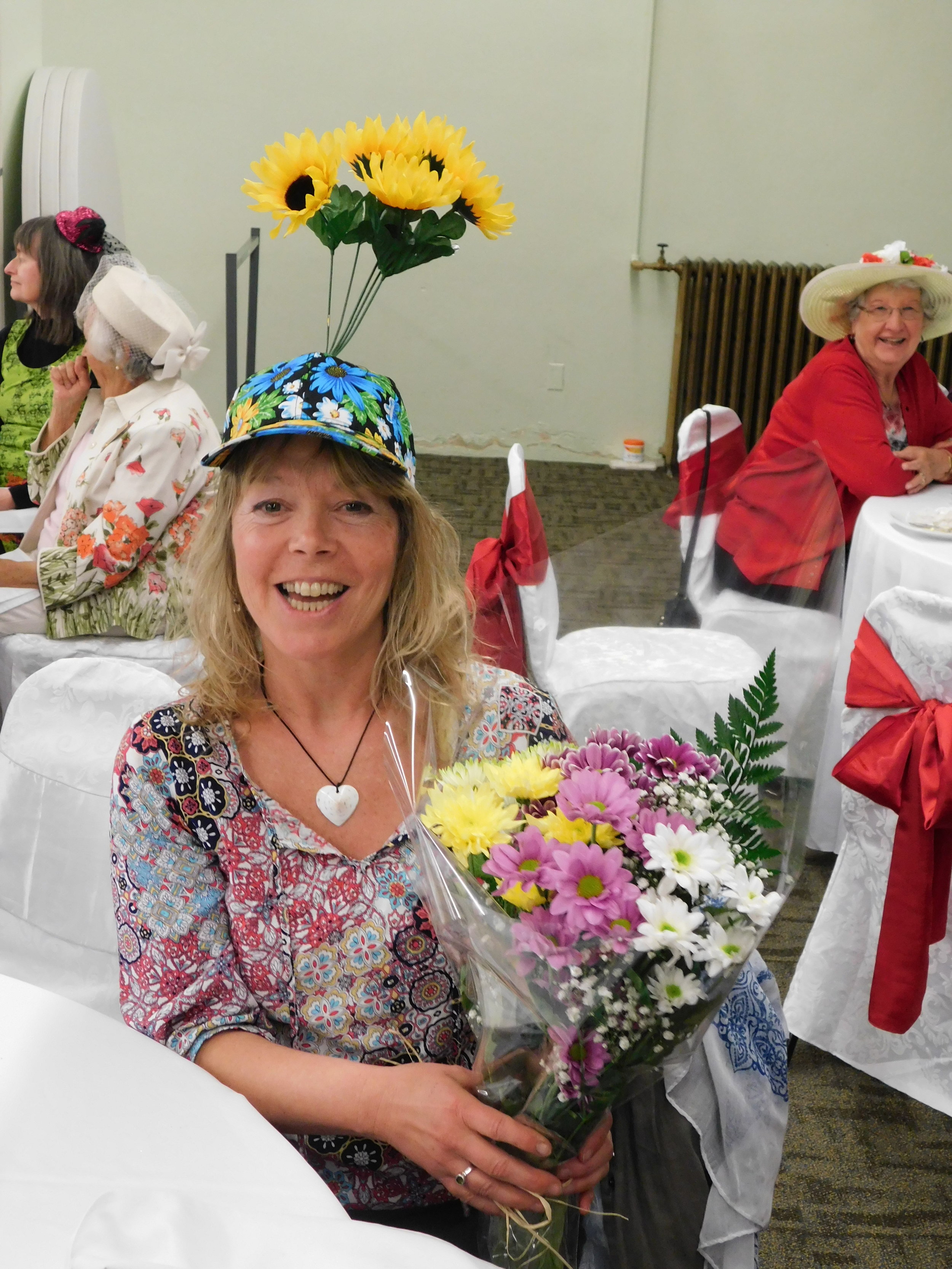 women's tea hats