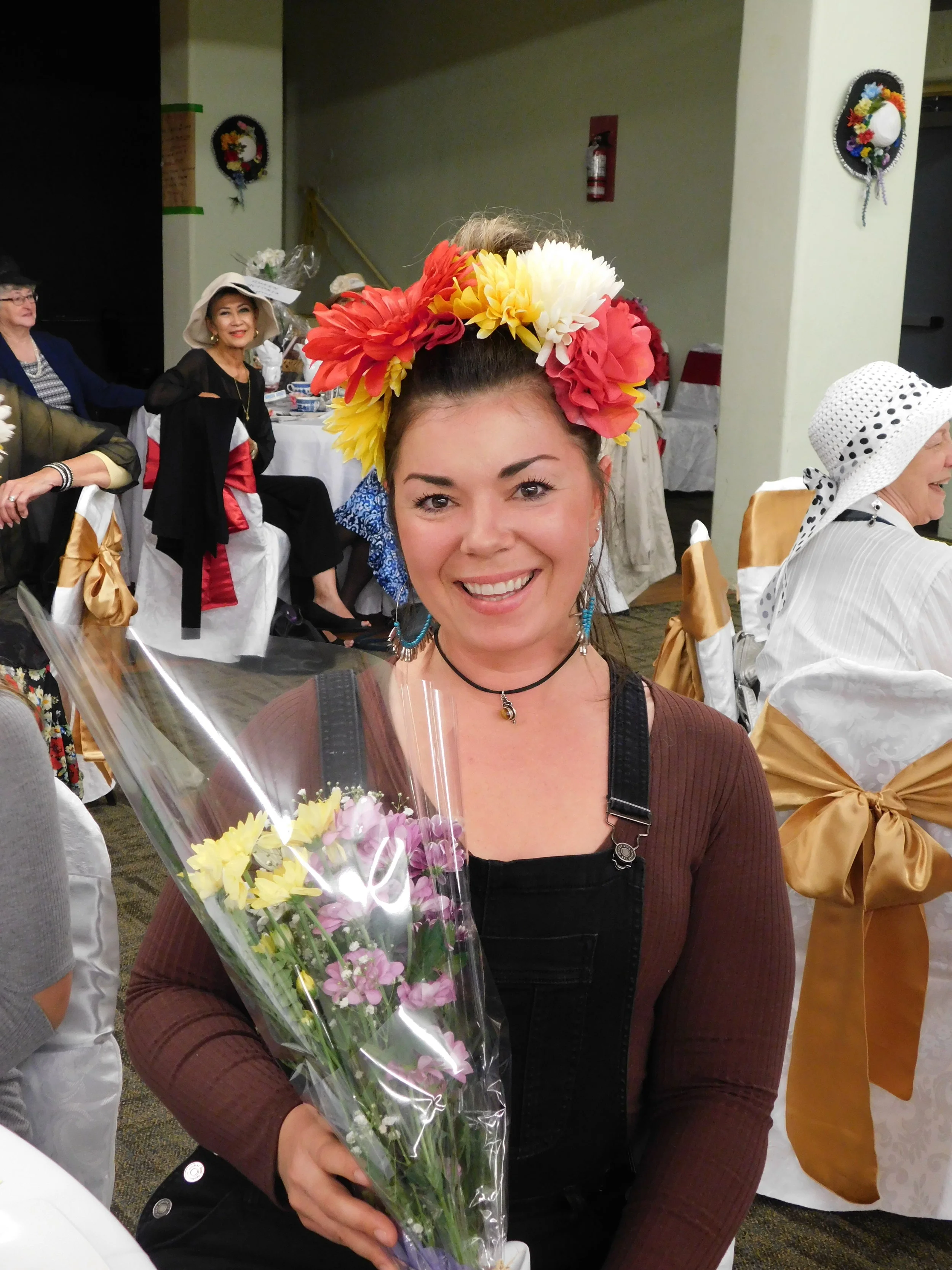 Hats &amp; Heels High Tea