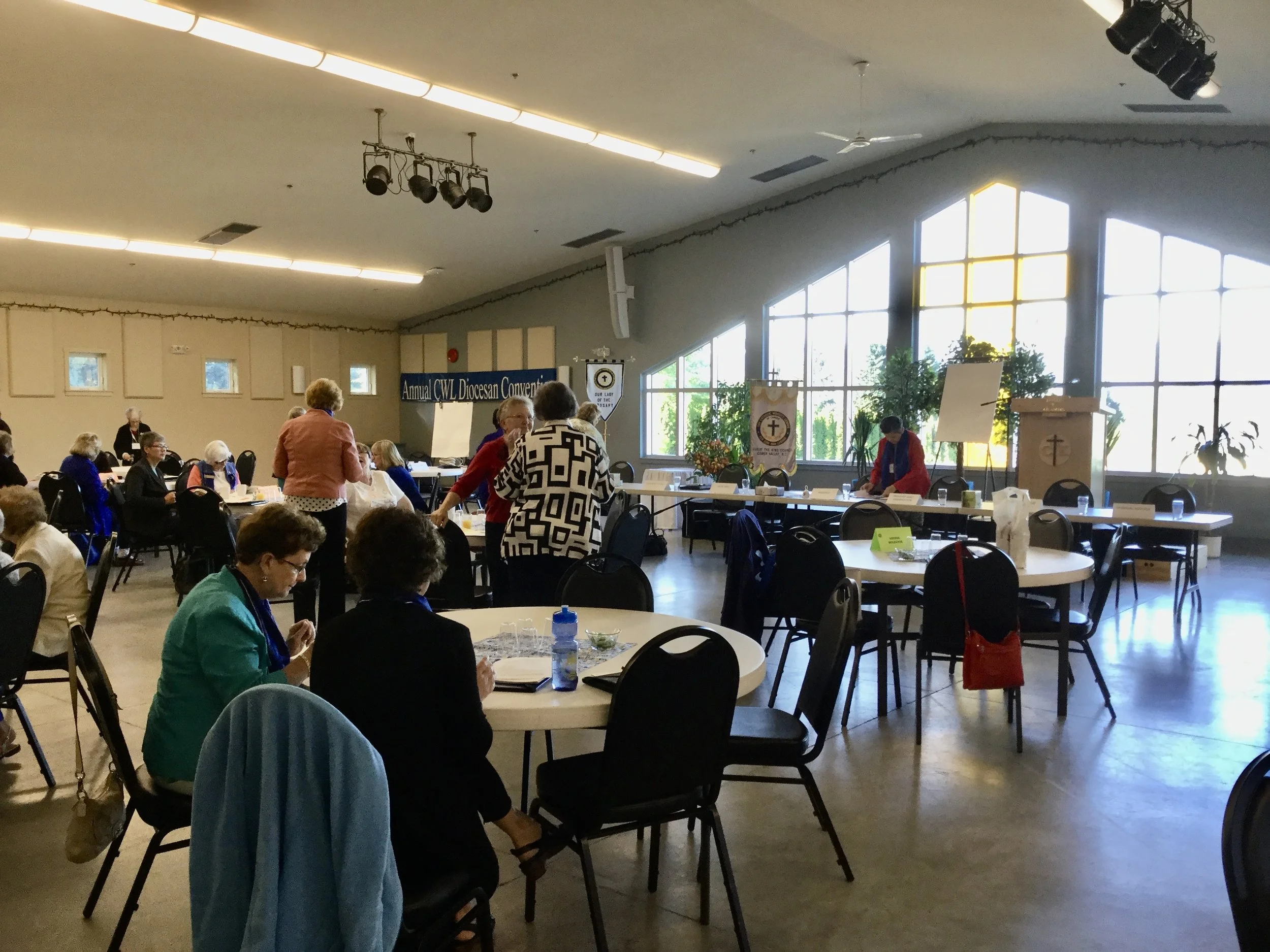 Spring Interim Meeting at Christ the King Church, 1599 Tunner Dr., Courtenay, BC. V9N 8N3.