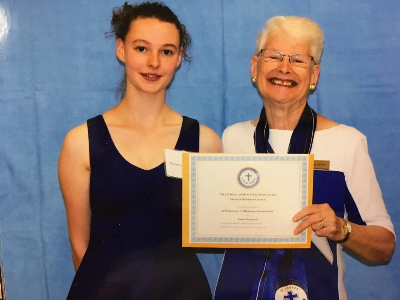 WHO IS FREDA SMITH AND WHY IS THERE A BURSARY NAMED AFTER HER?