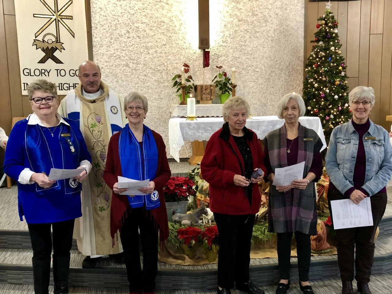 FAITH IN ACTION BY ASCENSION PARISH'S CWL