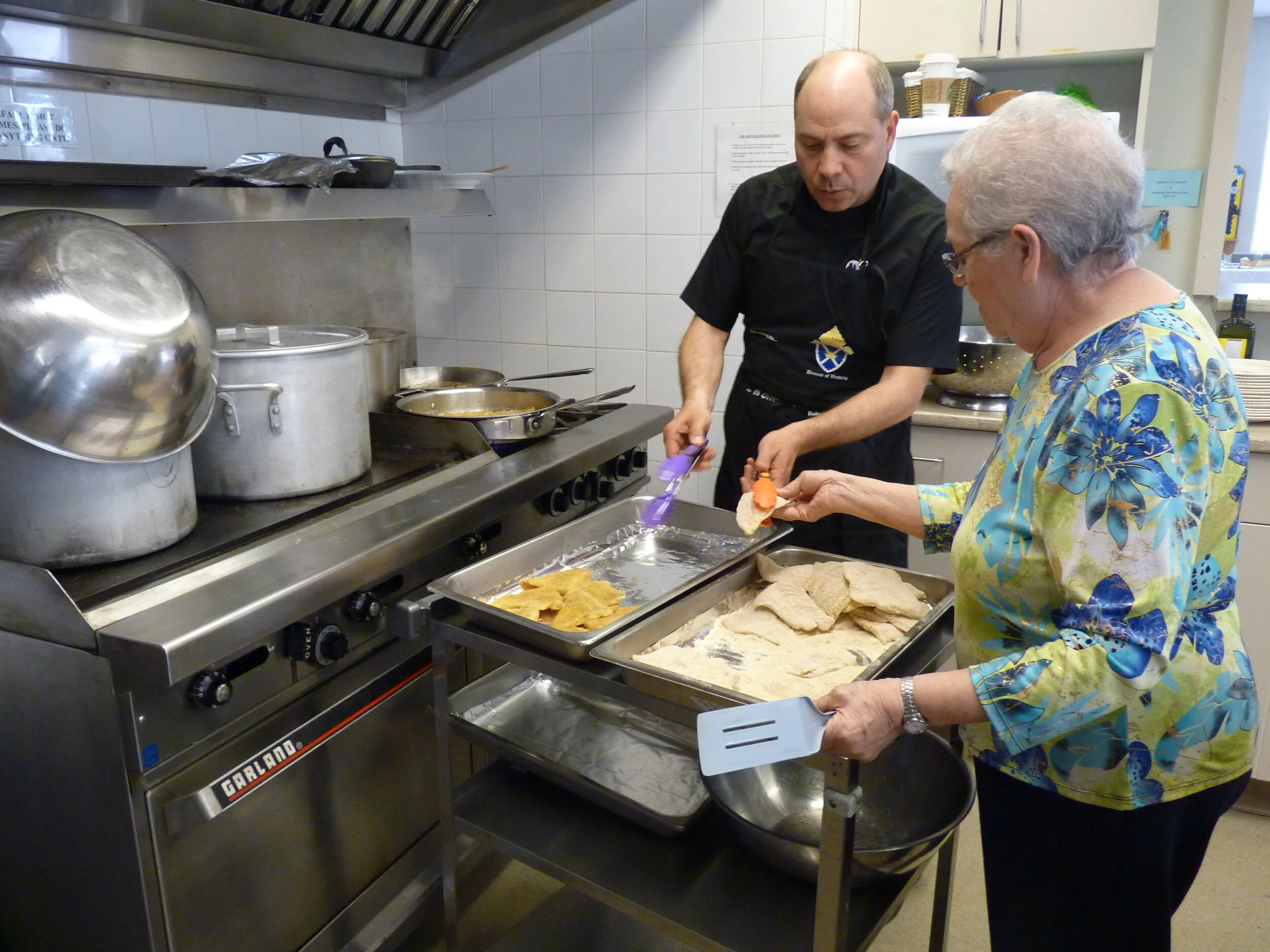 Father Alfie's Table: Father Alfredo's Very Own Cooking Show!