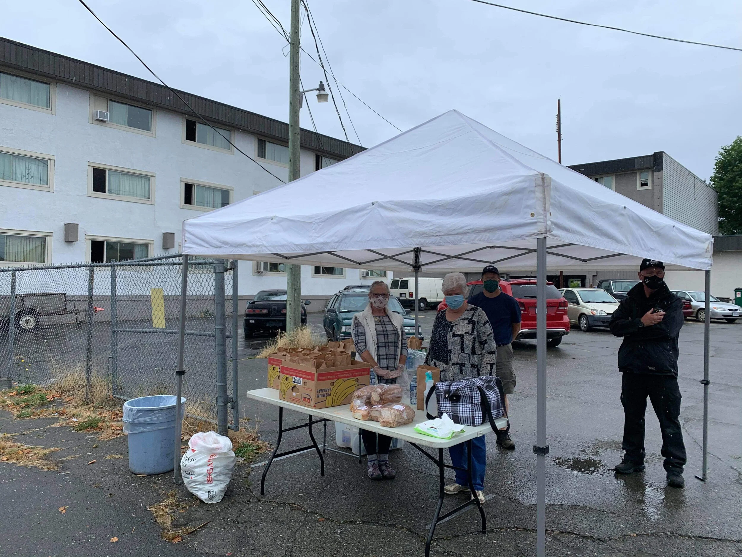 ST. PATRICK'S CHURCH IN CAMPBELL RIVER SHOWS CHRIST'S LOVE FOR THE POOR